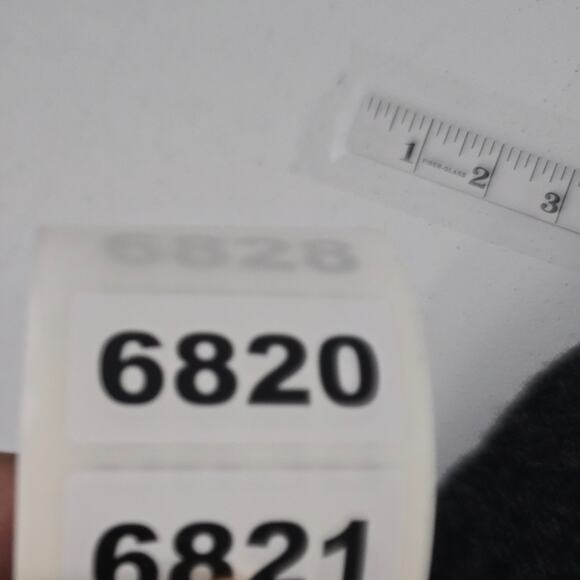 Perry Ellis‎ Lambswoool sweater womens M gray pullover 6820 - Picture 7 of 7